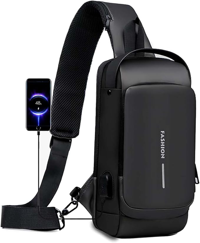 MOCHILA ANTIRROBO CON PUERTO USB