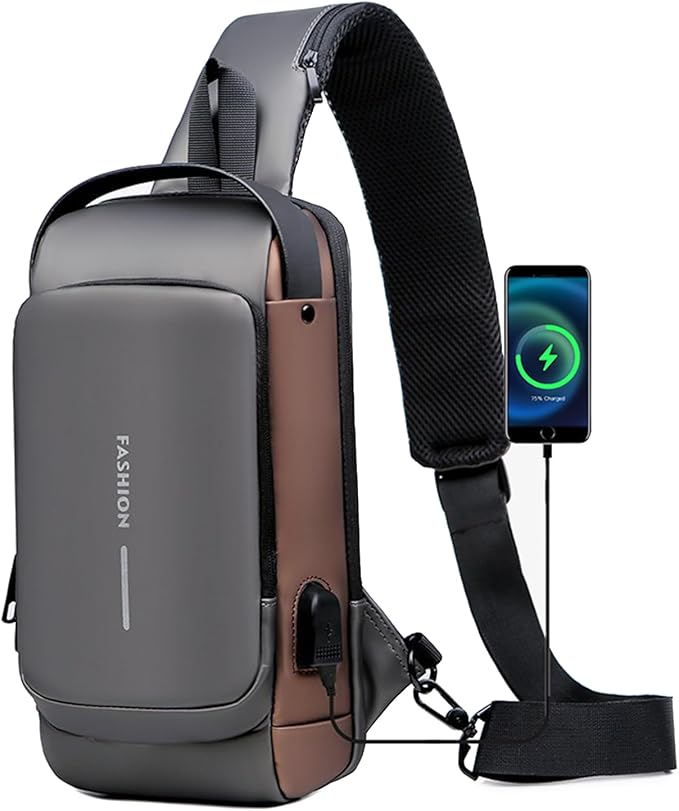 MOCHILA ANTIRROBO CON PUERTO USB