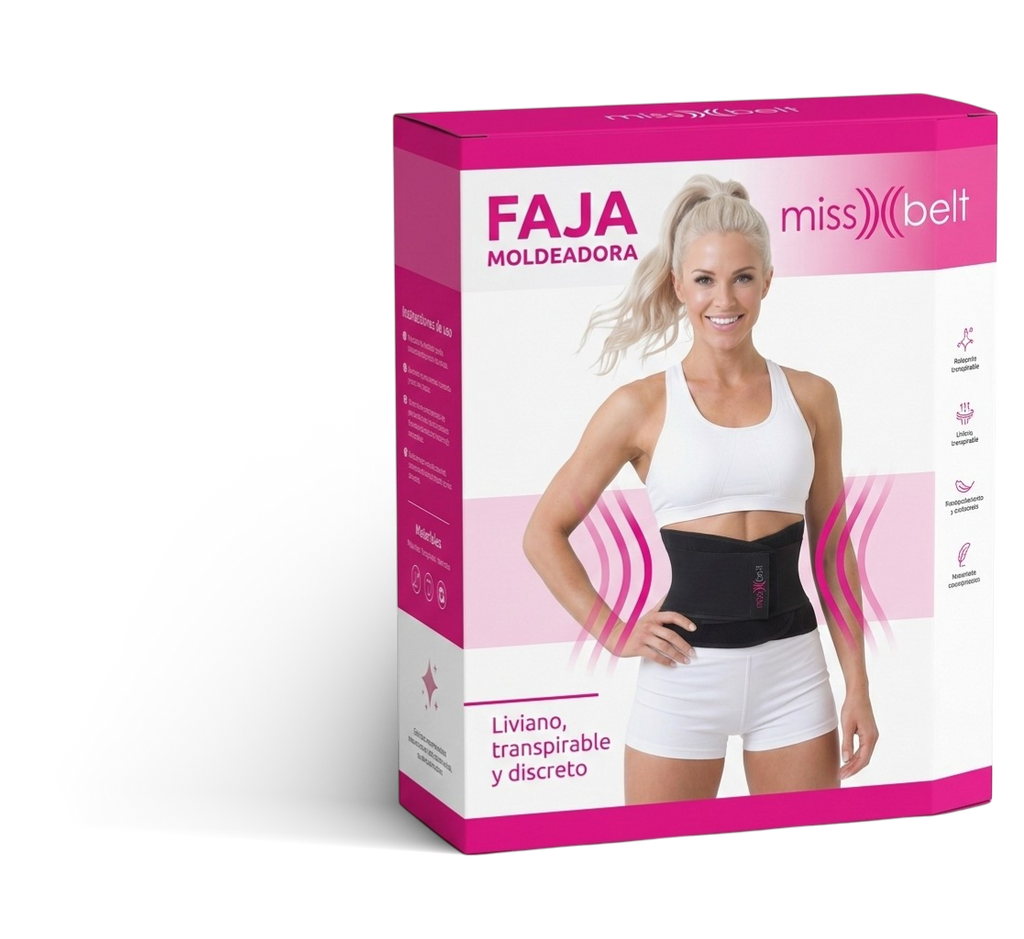 FAJA MOLDEADORA MISS BELT